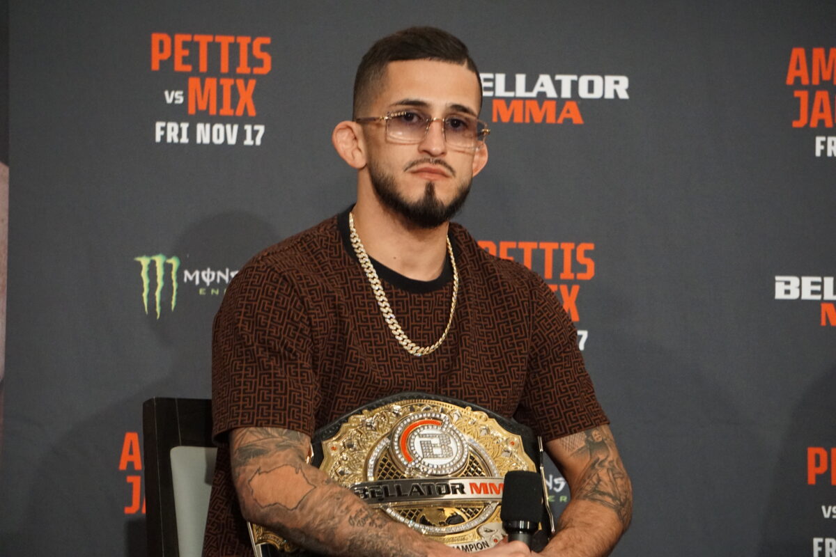 On his own (show)time: Sergio Pettis sets pace for fellow late bloomers at Bellator 301