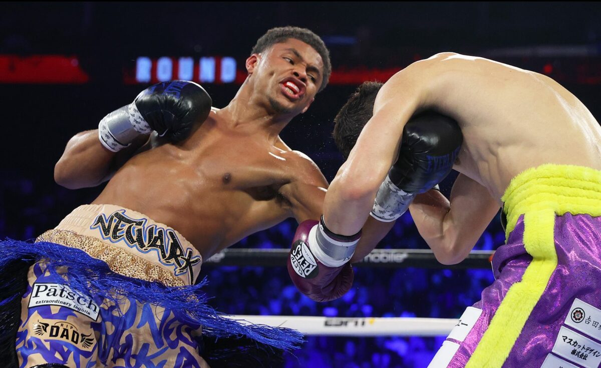 Fight Week: Shakur Stevenson will bid to become three-division titleholder