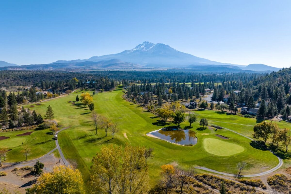 This stunning California 27-hole golf resort with mountain views is on the market for $3.8 million