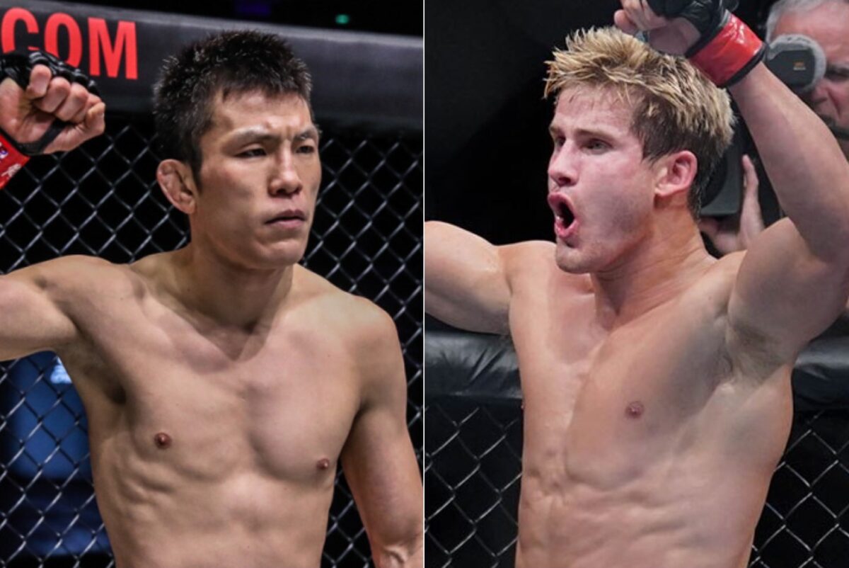 Shinya Aoki vs. Sage Northcutt rebooked for Aoki’s retirement fight at ONE Championship 165