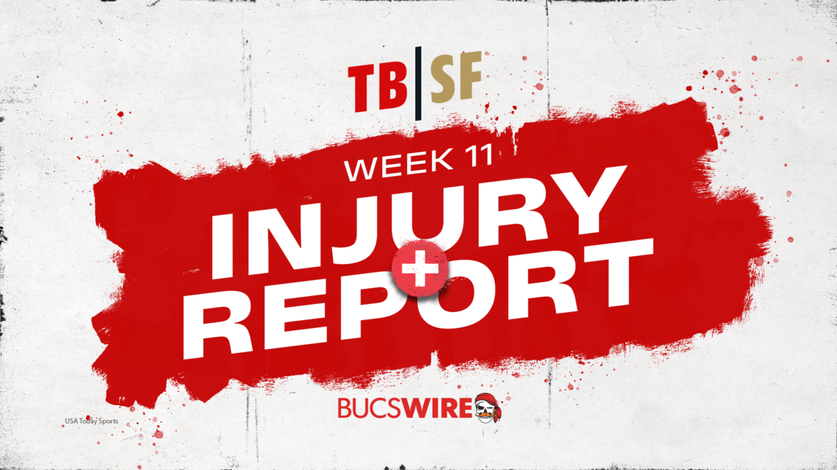 Final Week 11 Injury Report: Only one player ruled out for Sunday
