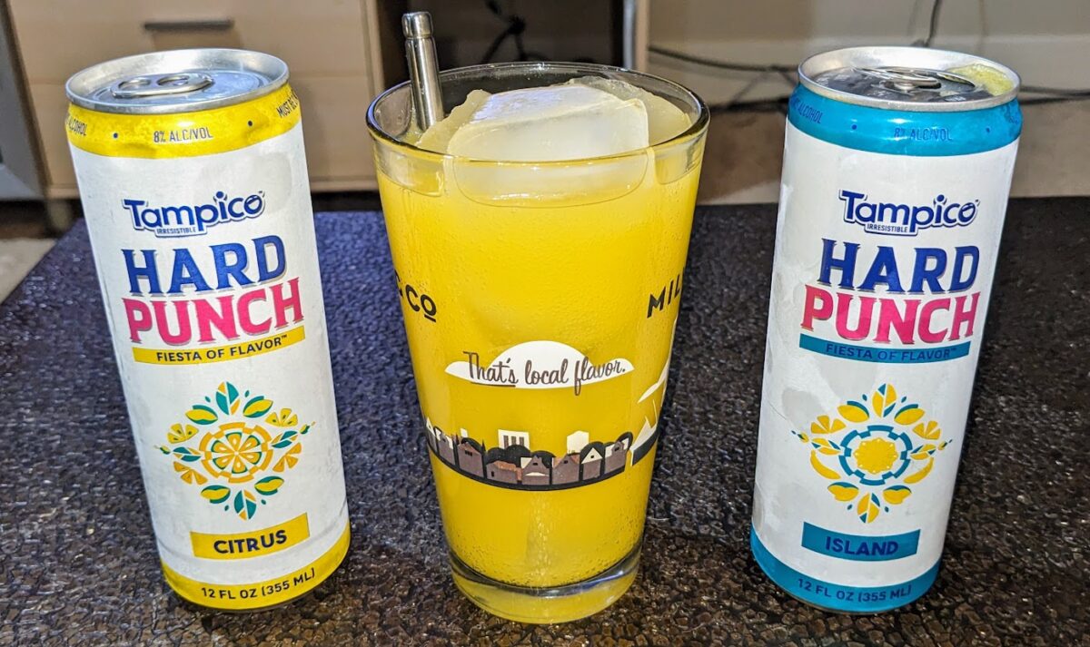 Canned cocktail of the week: Tampico’s Hard Punches are boozy, sweet madness