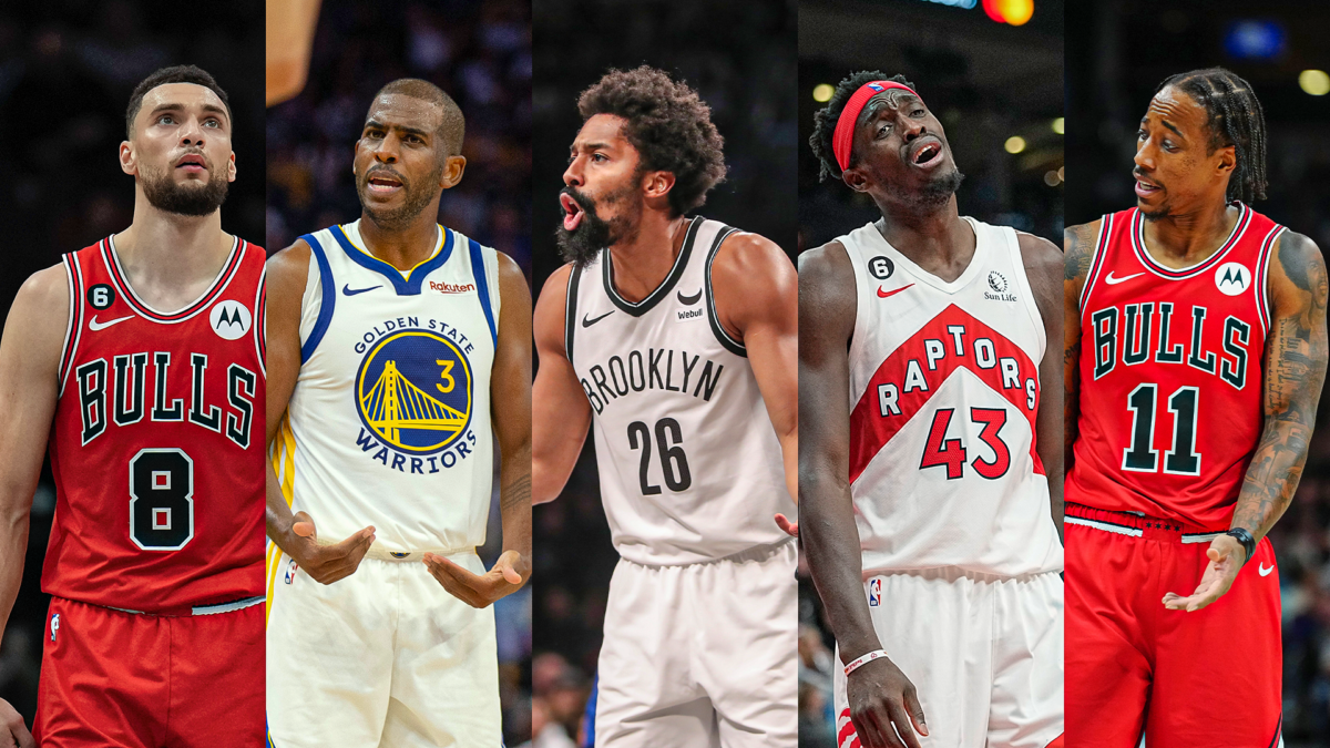 Top NBA trade candidates for the 2023-24 season