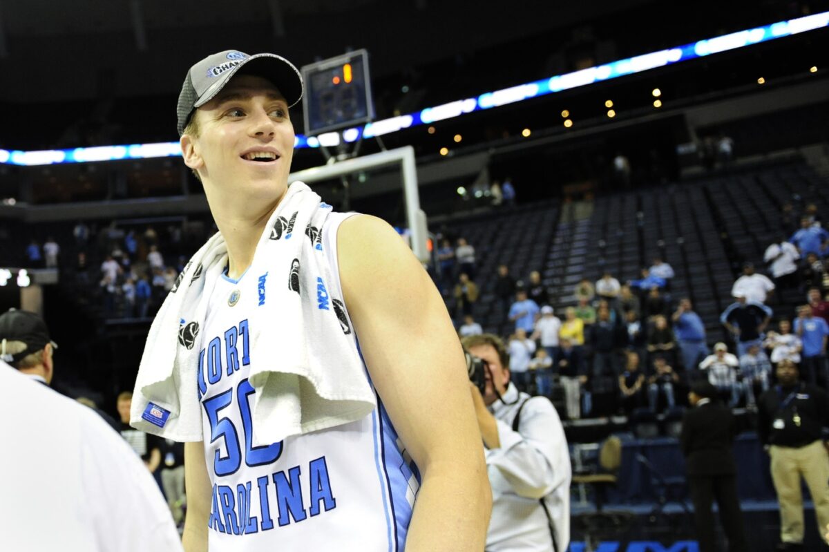 Tyler Hansbrough reveals the program he thought he was going to