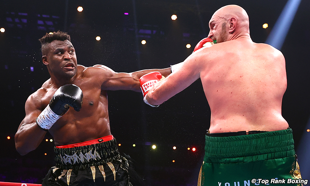 Dana White: Francis Ngannou going 10 rounds with Tyson Fury in boxing match was ‘unbelievable’