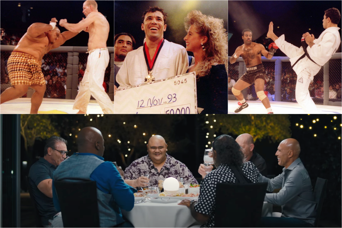 Video: UFC 1 competitors reunite for dinner 30 years later