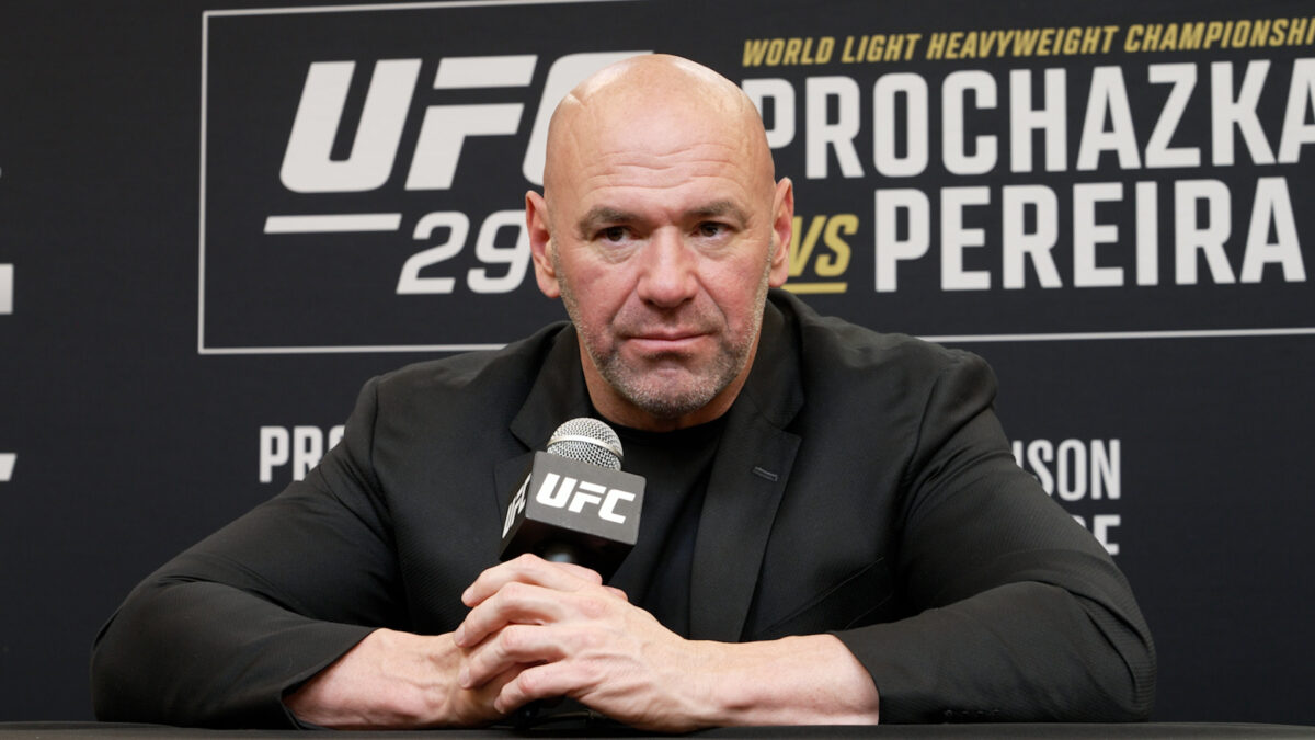 Dana White paints heavyweight title picture after Tom Aspinall’s UFC 295 win