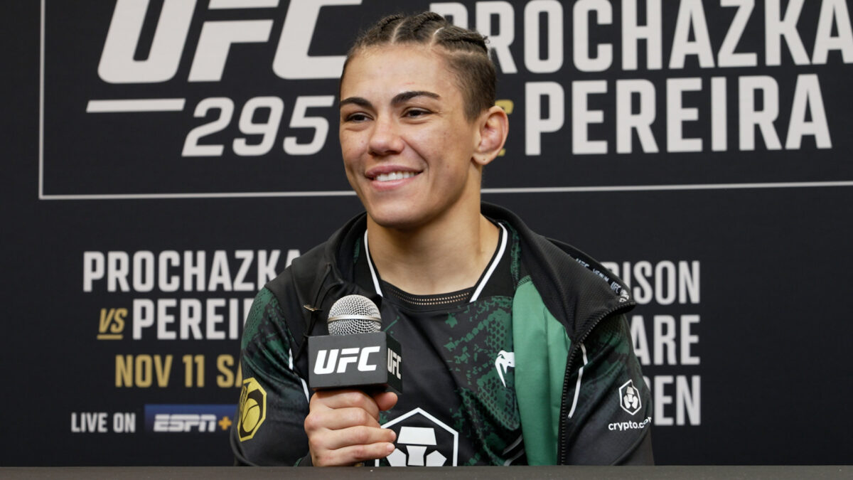 Jessica Andrade anticipates multiple rematches on journey to regain UFC strawweight title