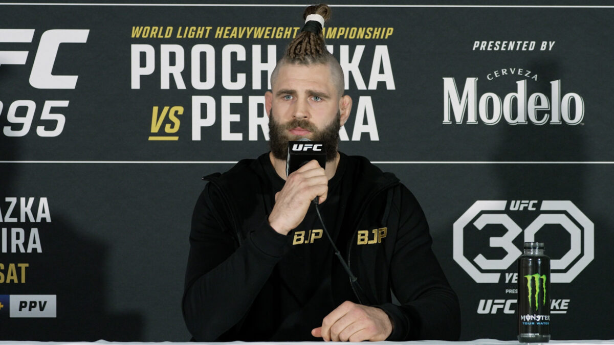 Video: UFC 295 media day interviews