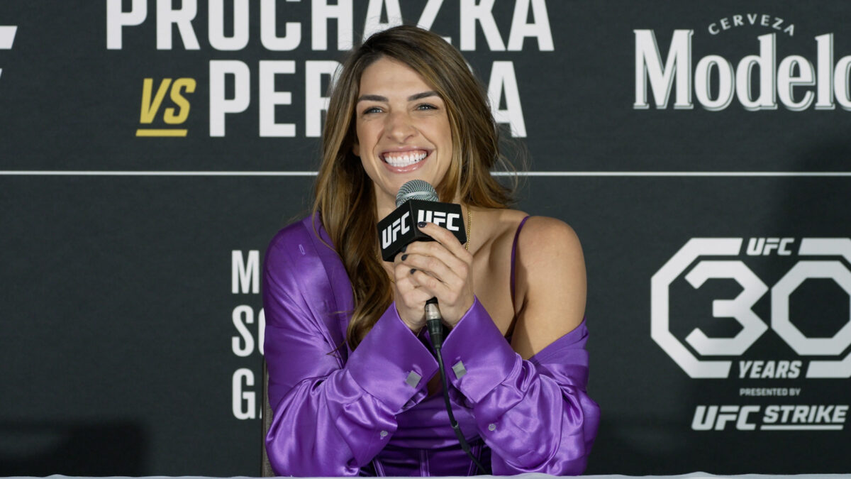 Mackenzie Dern lauds training sessions with Henry Cejudo for UFC 295 camp vs. Jessica Andrade