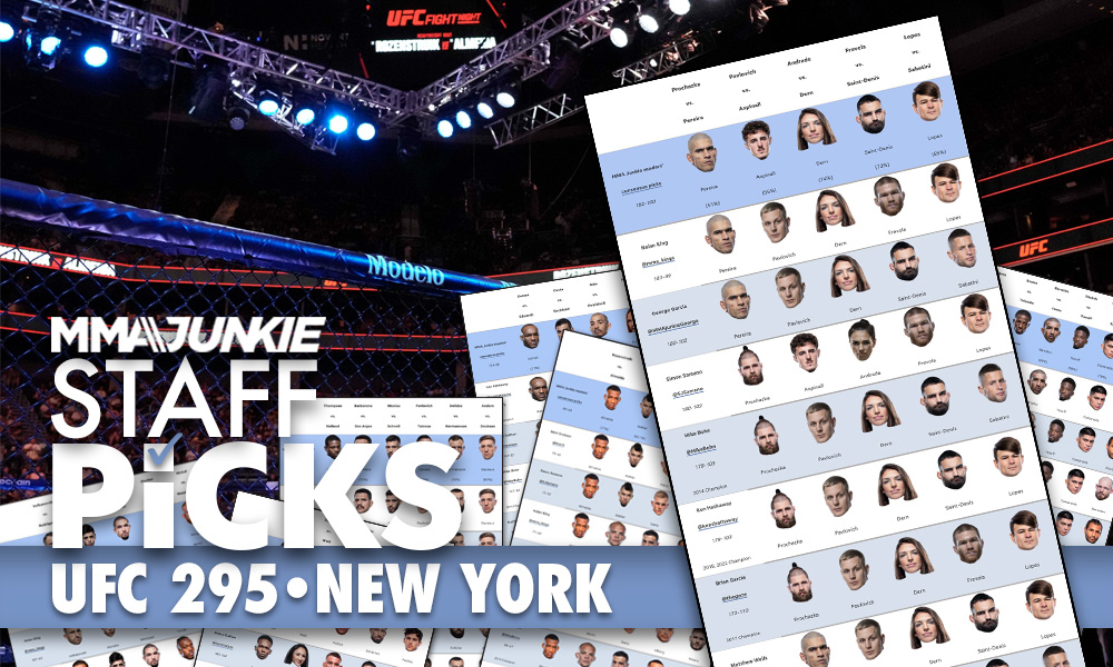 UFC 295 predictions: We’re sincerely split on the two title fights in New York