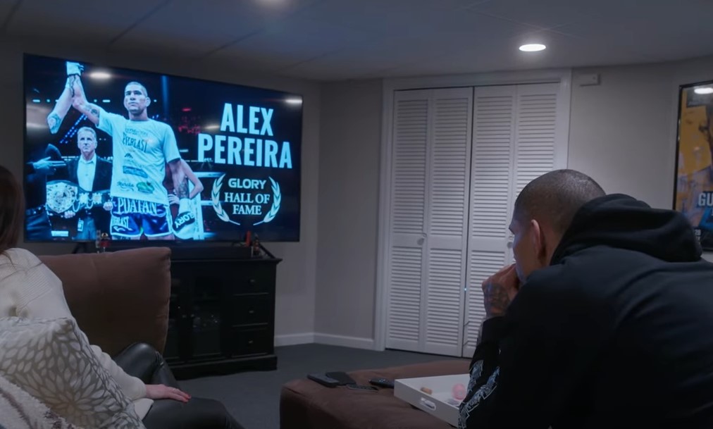 UFC 295 ‘Embedded,’ No. 2: Alex Pereira reacts to Glory Hall of Fame announcement