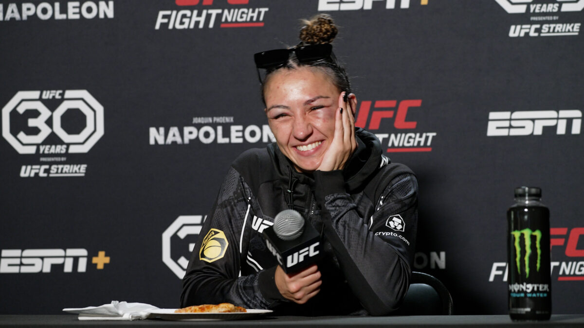 Amanda Ribas calls for top-ranked fight at UFC 300: ‘I know it will be fire’