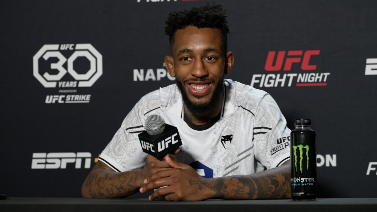 Jose Johnson wanted to hurt Chad Anheliger for ‘talking a lot of sh*t on Instagram’ before UFC Fight Night 232 ​ 