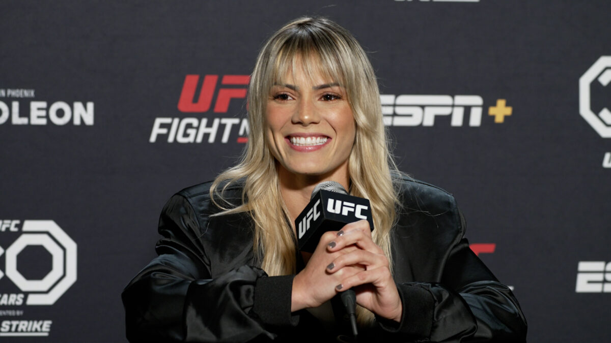 Luana Pinheiro never thought Amanda Ribas fight would happen due to history, but is excited about it