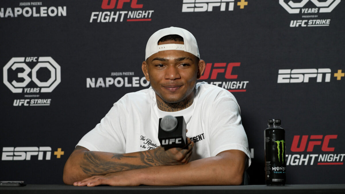 Michael Morales calls for return at UFC 299 alongside ‘Chito’ Vera: ‘It would be two Ecuadorians representing’