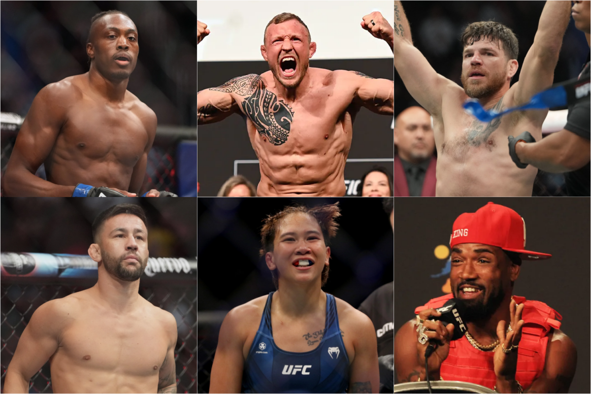 Matchup Roundup: New UFC fights announced in the past week (Nov. 20-26)