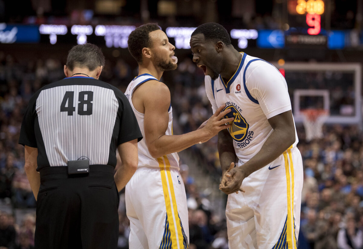 Rudy Gobert is right: Stats show Draymond Green gets ejected more when Steph Curry doesn’t play