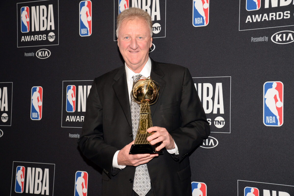Larry Bird turned down a $10 million payday before retiring