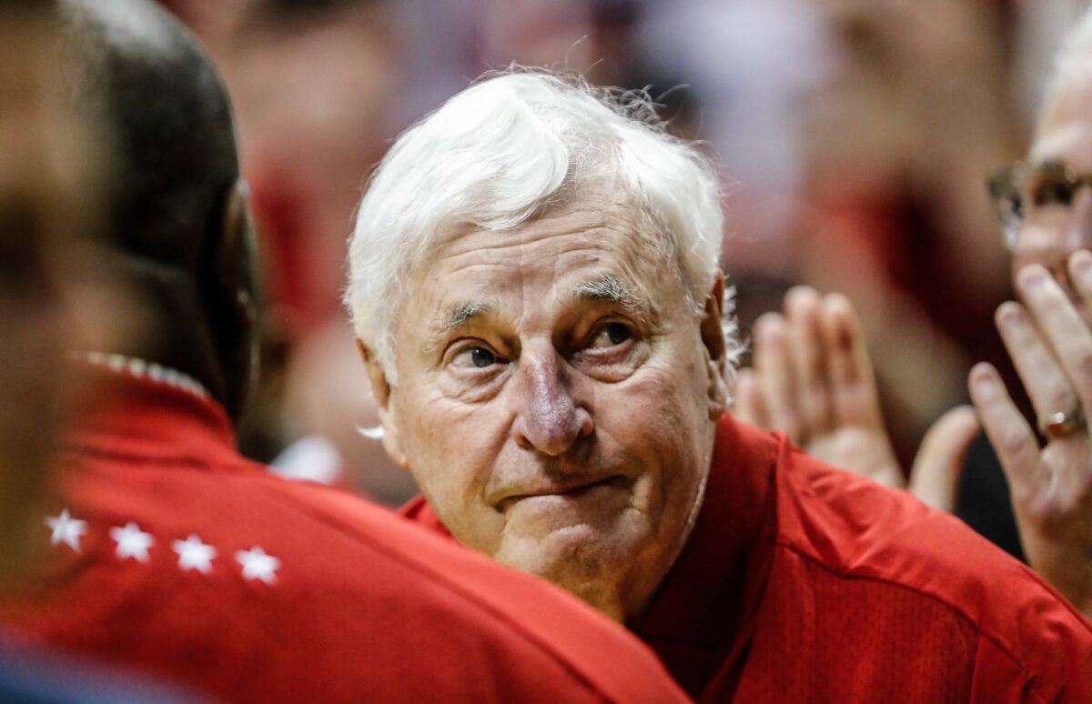 Legendary coach Bob Knight dies at 83
