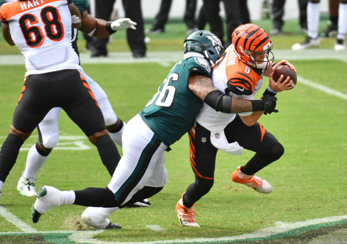 Should Bengals go after waived Eagles DE Derek Barnett?