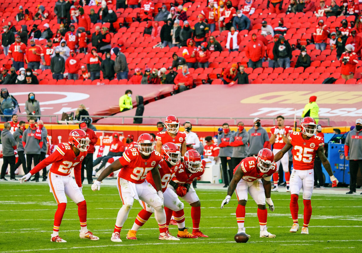 Chiefs have fifth-highest score differential in NFL through Week 9