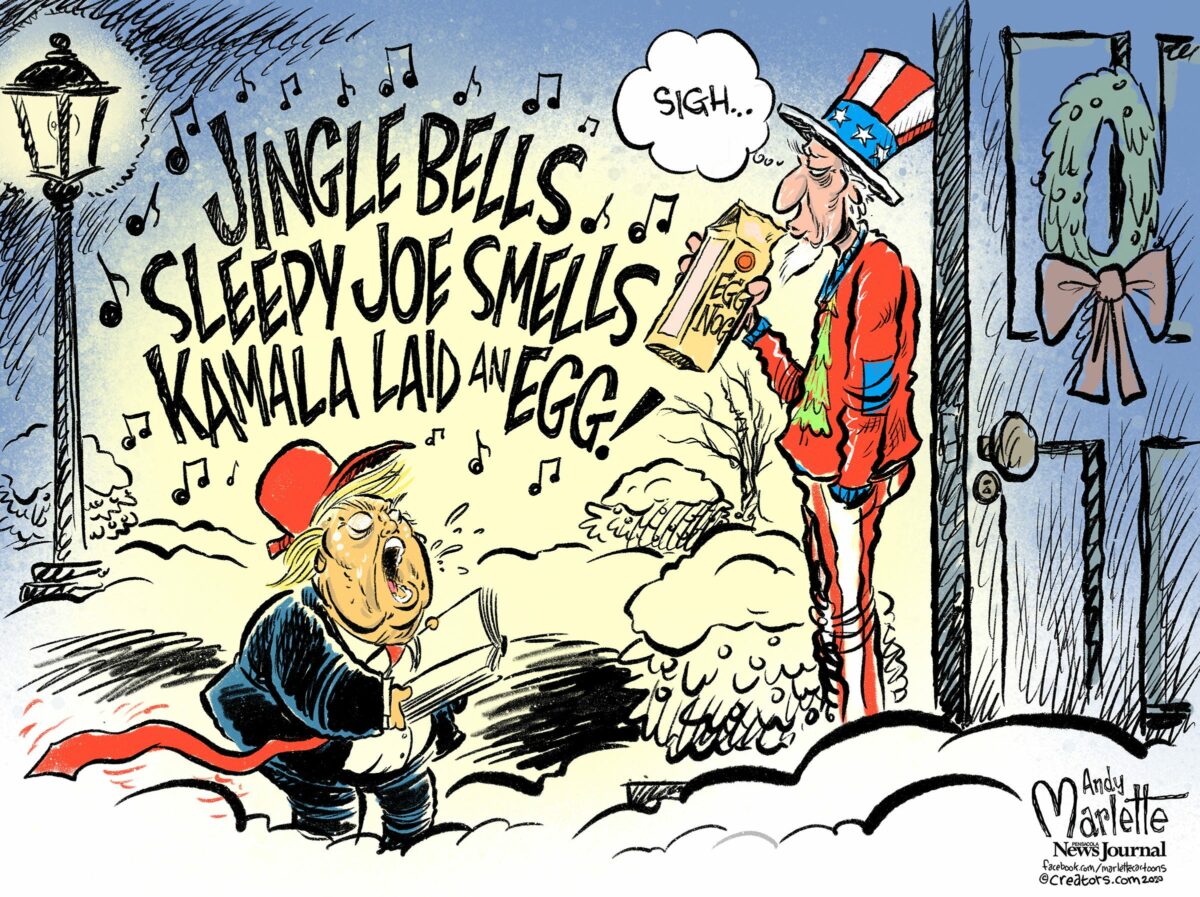 Greatest holiday-themed political cartoons in recent history