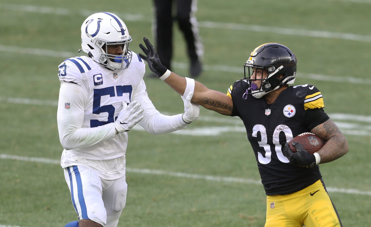 LB Shaq Leonard should be a serious option for the Steelers
