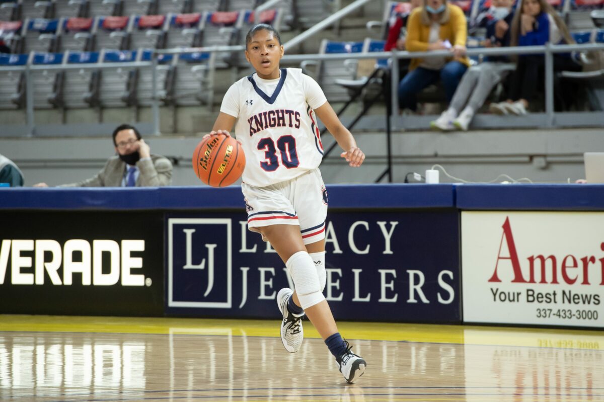 LSU women’s basketball signs Jada Richard, top 2024 prospect in Louisiana