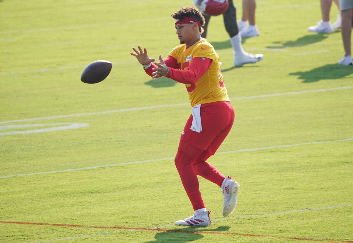 Chiefs QB Patrick Mahomes wants to play in 2028 Summer Olympics