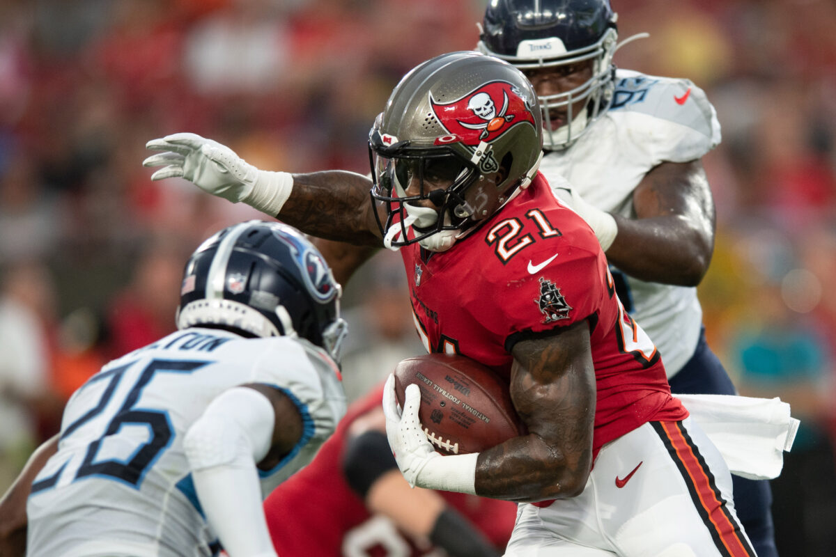 Bucs Wire staff picks for Week 10 against the Titans