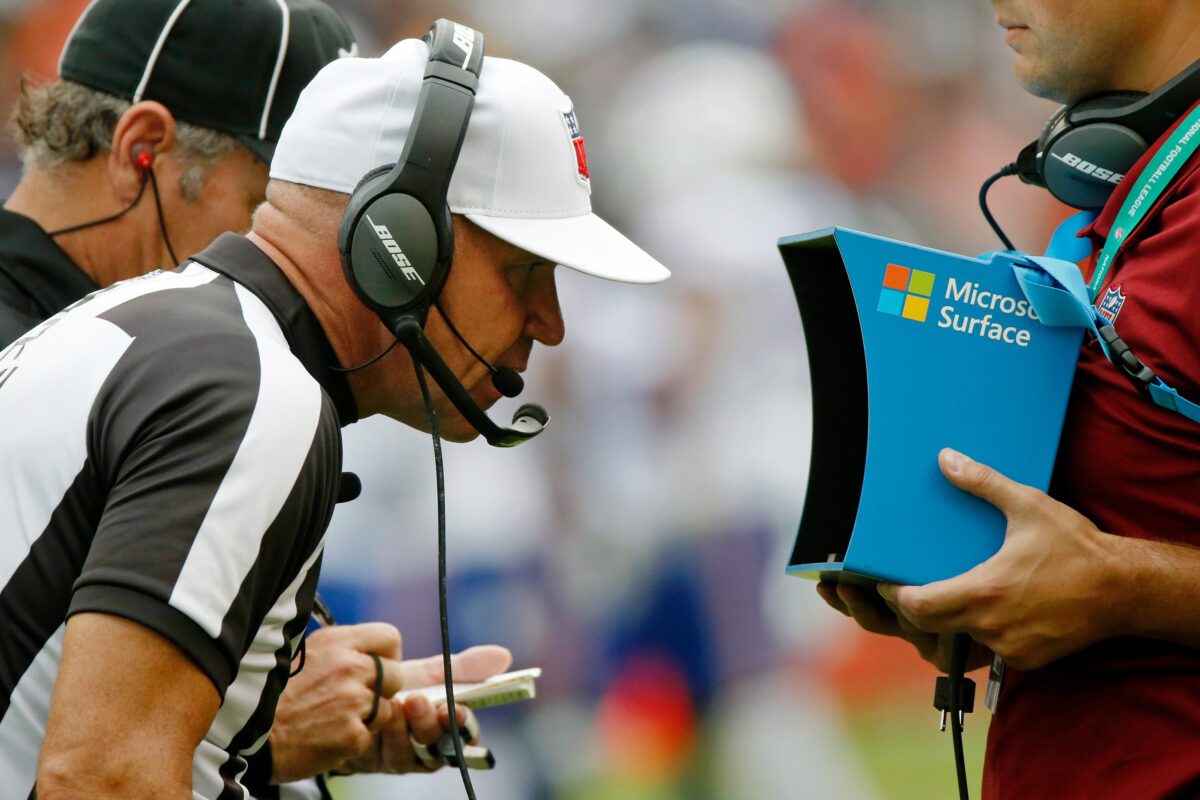 Twitter is unhappy with referee Clete Blakeman’s flag festival in Seahawks-Cowboys
