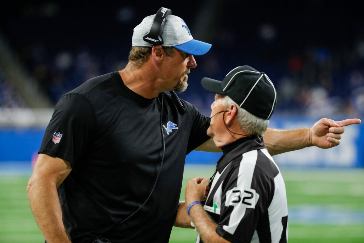 Lions opponents among the least penalized in the league