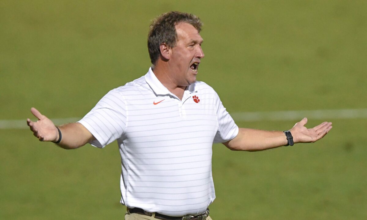 Clemson wins the 2023 ACC Championship over North Carolina in penalty kicks
