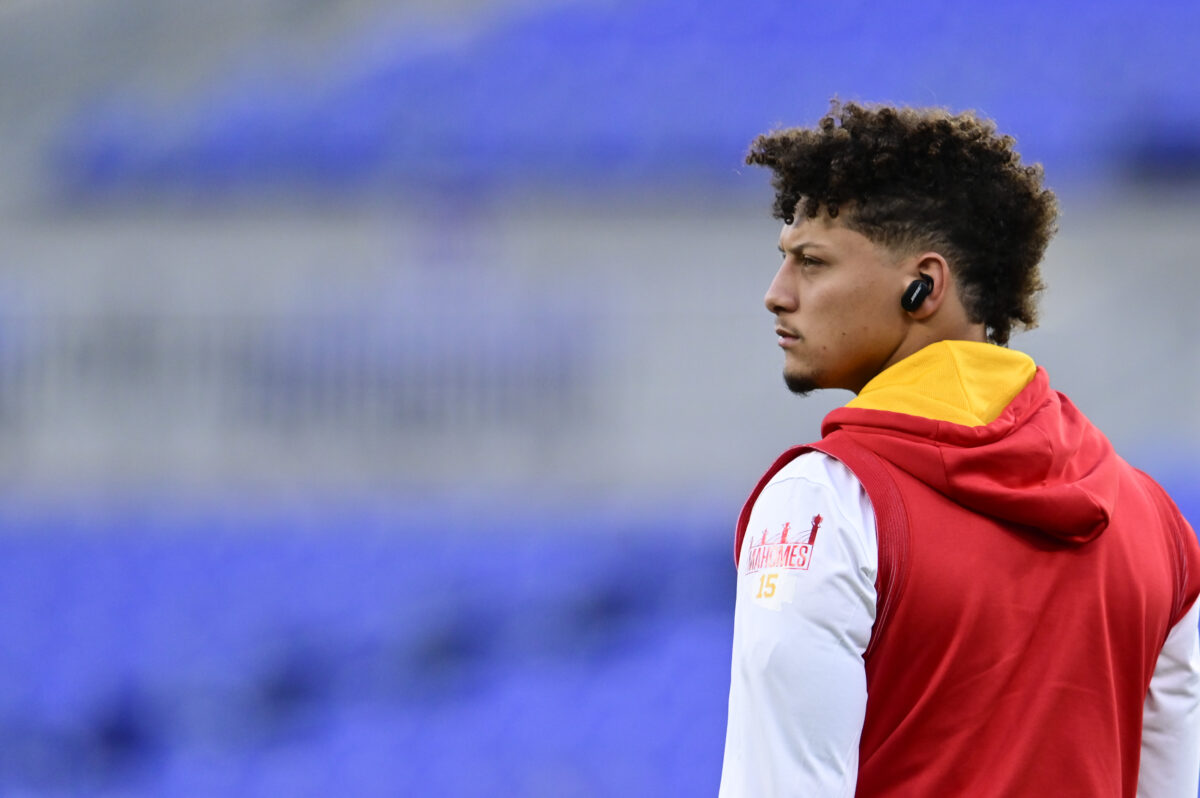 Chiefs QB Patrick Mahomes reveals usage of silent count in road games