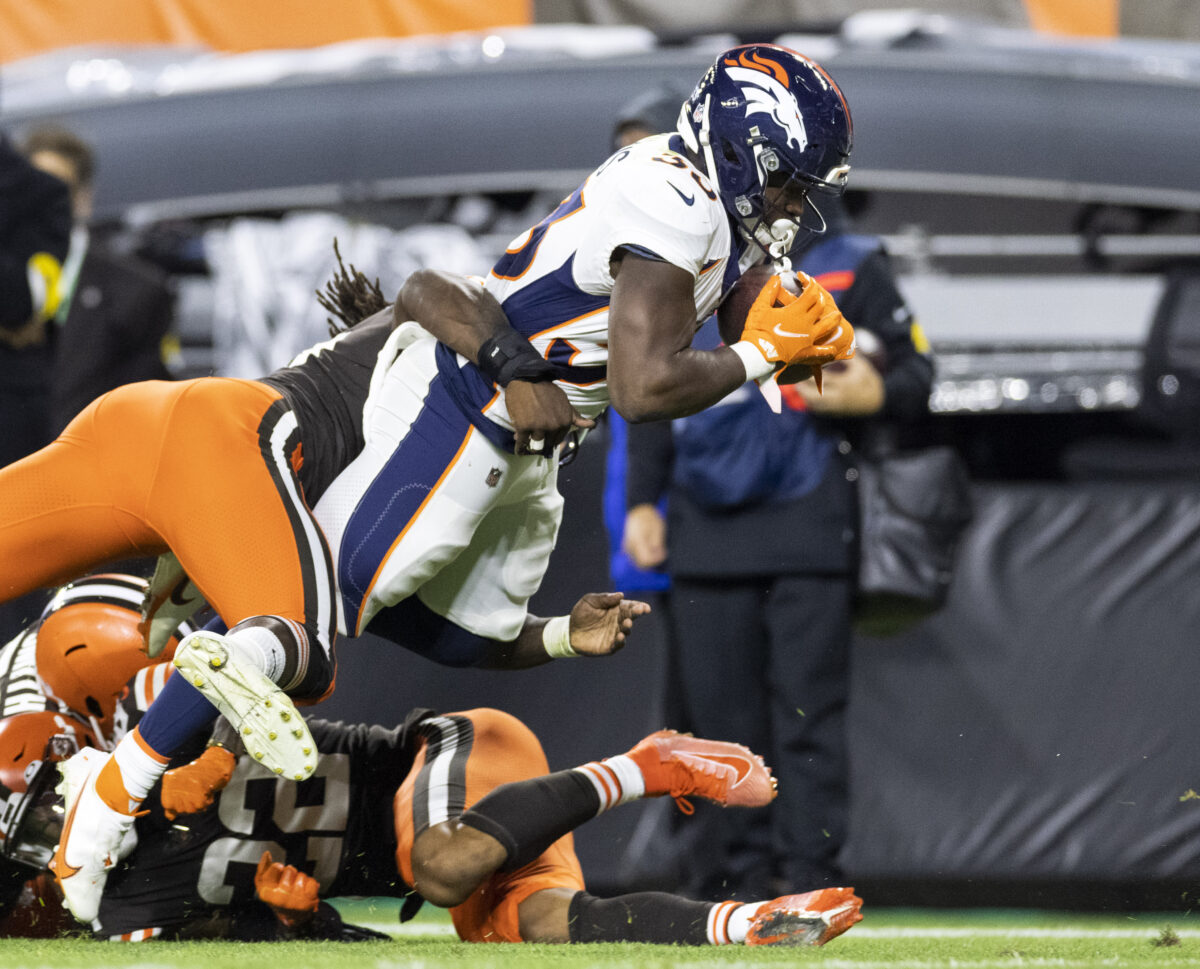 Broncos vs. Browns history: Denver has dominated all-time series
