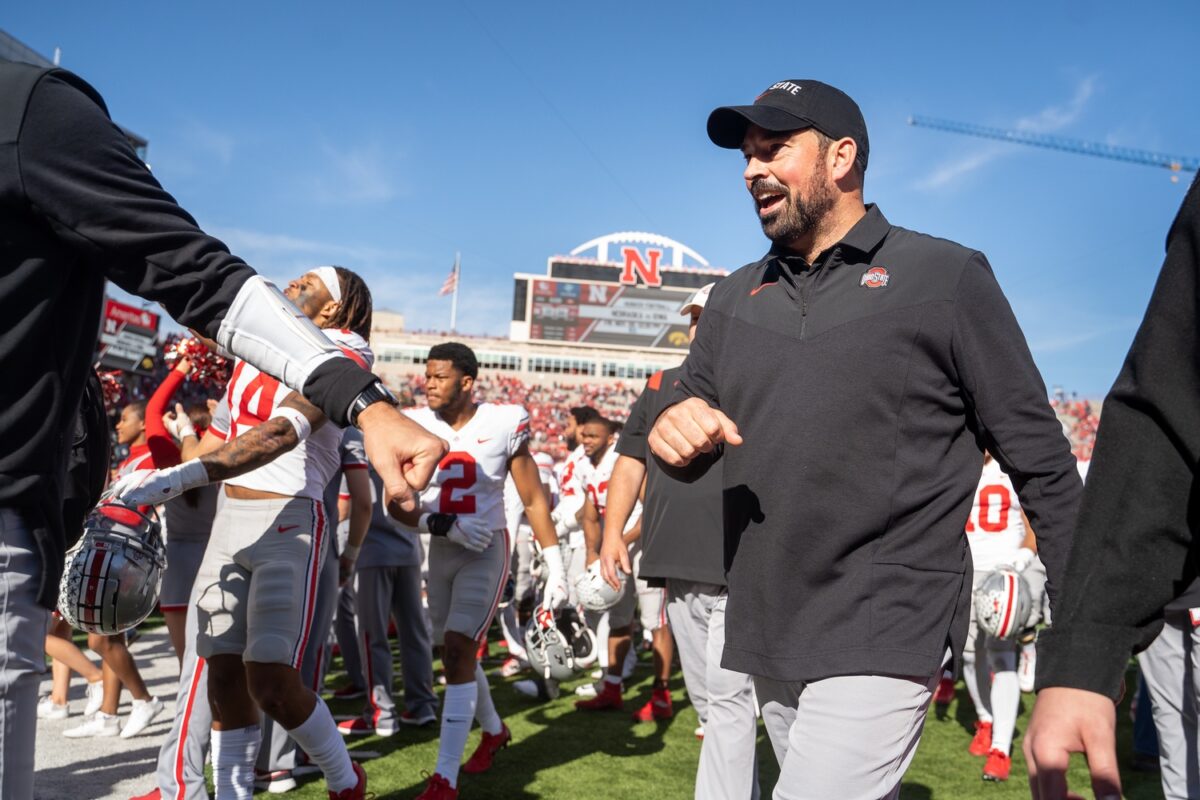 Around the Big Ten: Ohio State is No. 1 in the College Playoff Rankings