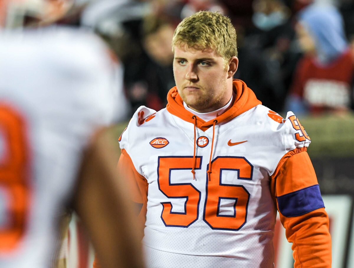 Will Putnam says he will play in Clemson’s bowl game