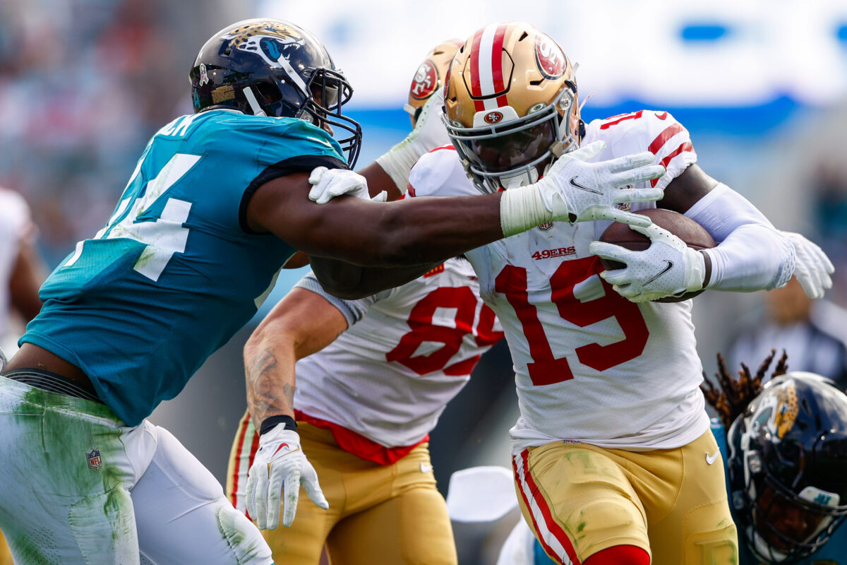 49ers-Jaguars getting a ton of TV coverage in early window