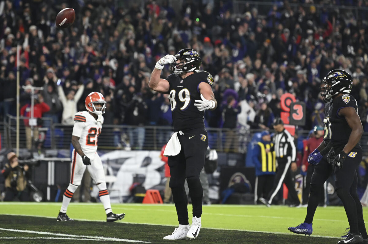 Ravens vs. Browns: 5 matchups to watch when Baltimore is on offense