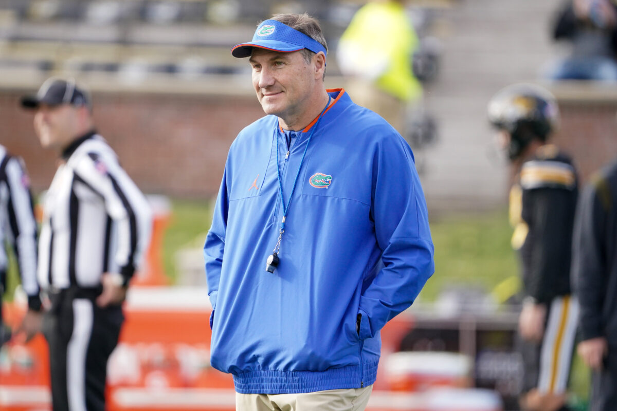Dan Mullen suggests one underperforming coach should be on the hot seat