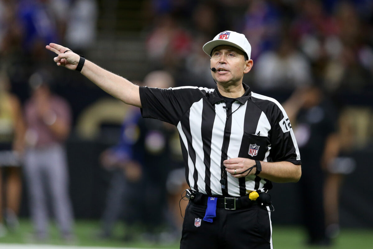 Referee Brad Allen assigned to Saints-Falcons matchup in Week 12