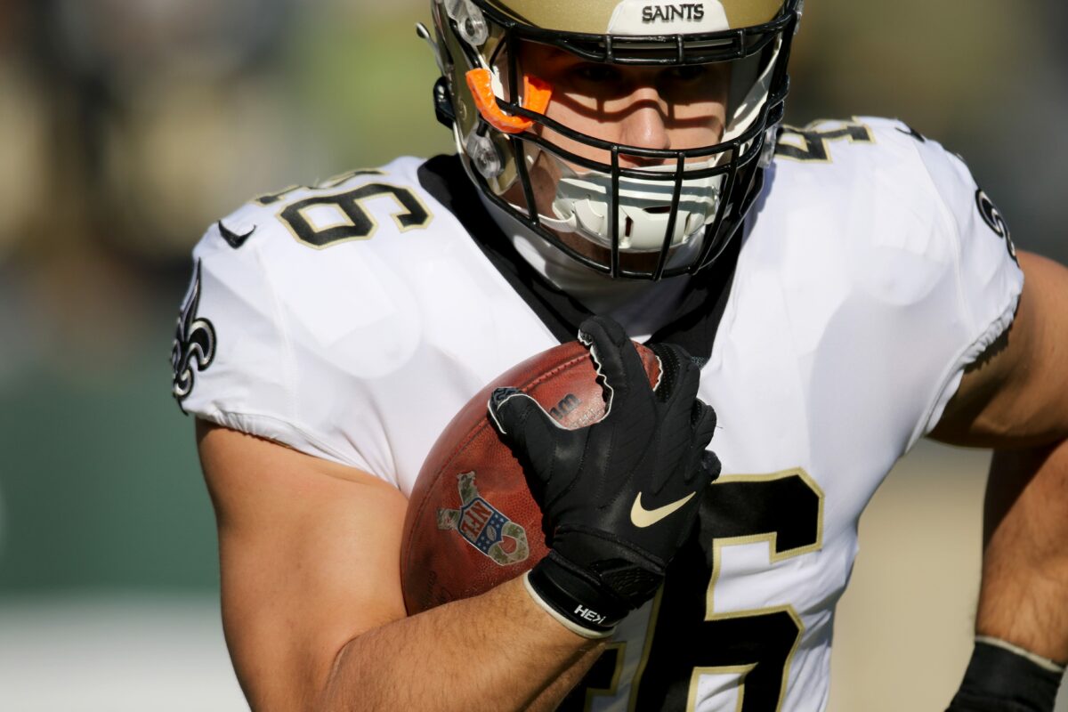 Saints waive fullback Adam Prentice days after activating him from injured reserve