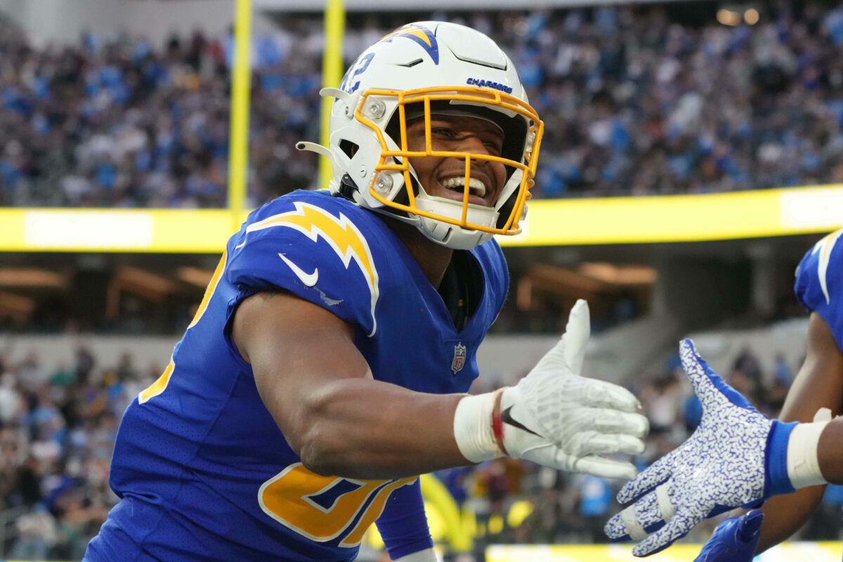 TE Stephen Anderson returns to Chargers on practice squad