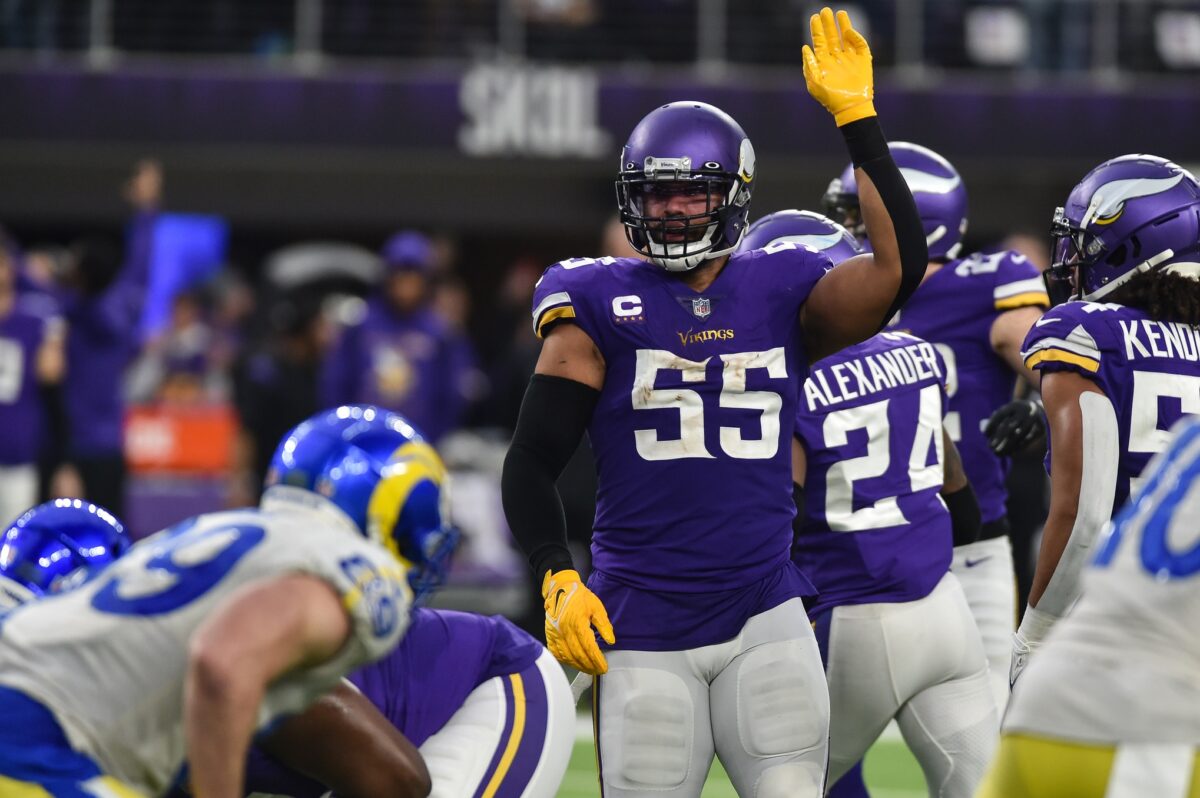 Vikings agree to a reunion, sign LB Anthony Barr