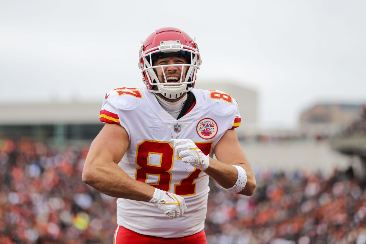 Jimmy Fallon performed ‘The Ballad of Travis Kelce’ on The Tonight Show