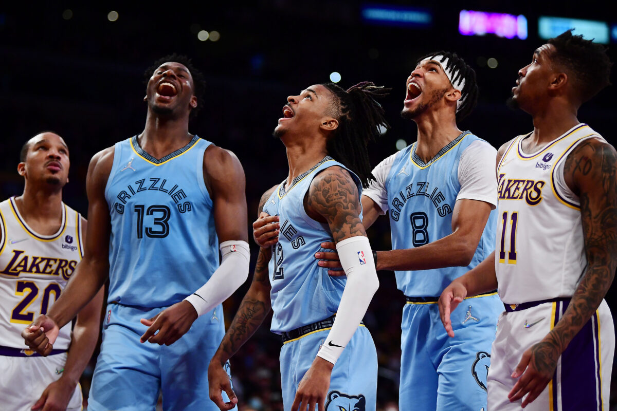 What NBA Twitter was saying about Grizzlies and Ja Morant a year ago: ‘They are trendsetters’