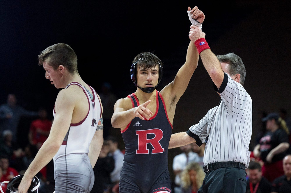 No. 13 Rutgers Wrestling will host No. 8 Virginia Tech in their home opener