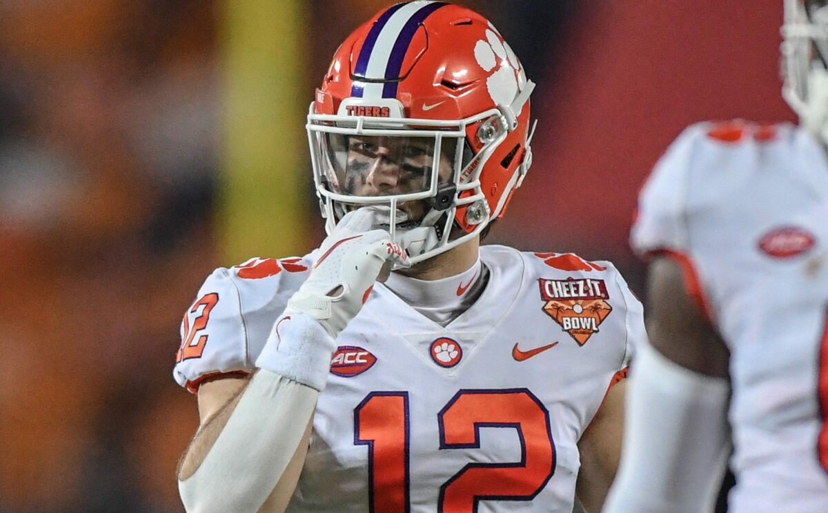 Dabo Swinney on Tyler Venables: ‘That’d be a real shot in the arm, too, to have him available down the stretch and preserve his redshirt’