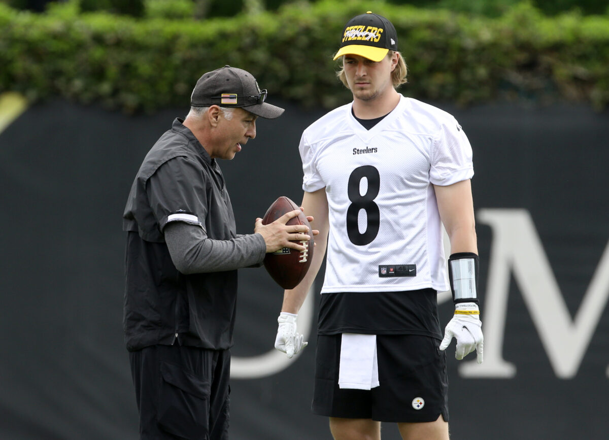 Steelers QB coach Mike Sullivan to be offensive play caller